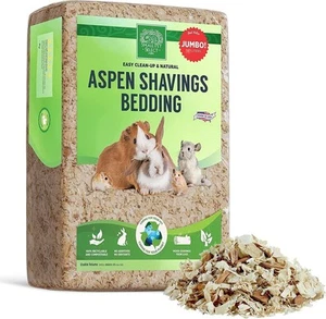 Small Pet Select Premium Natural Aspen Bedding, Animal Bedding for Small Indo... - Picture 1 of 6