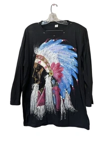 Vintage 80s Wearable Art Matching Set | Oversized Top + Hose | One Size - Bild 1 von 7