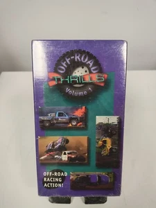 Off Road Thrills Volume 1 - Vintage 1997 - SEALED VHS - Picture 1 of 5