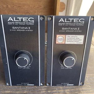 Pair Altec Lansing Santana II Crossover Dividing Network Tested Working! - Picture 1 of 13