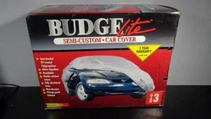 NUOVO IN SCATOLA BUDGE LITE SEMI-CUSTOM CAR COVER STILE B-3 ADATTO DA 14'3" A 16'8" LUNGHEZZA - Foto 1 di 13