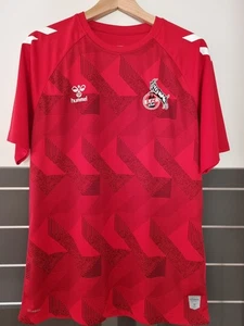 1. FC Köln Aufwärmshirt Conference League 2022/2023, Gr. L - Bild 1 von 3