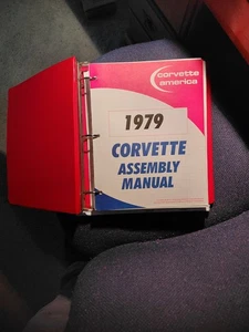 Corvette America 1979 Corvette Assembly Manual - Bild 1 von 3