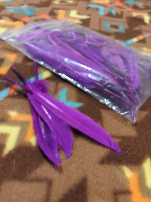 Purple Duck Cochette Feathers - Image 1 of 3