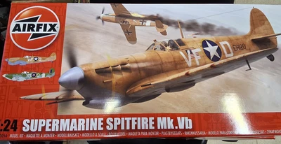 Airfix 1/24 A12005A  SUPERMARINE SPITFIRE MK.VB   OVP - Bild 1 von 4