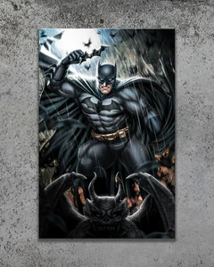 The Batman "Gargoyle" Metal Print - Picture 1 of 8