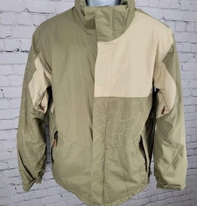 Columbia Green & Khaki Waterproof Breathable Insulated Jacket Youth Size 18/20 - Picture 1 of 24