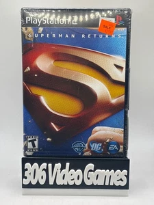 Superman Returns Sony PlayStation 2 PS2 Game Brand New Sealed - Picture 1 of 7