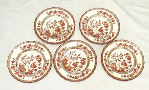 Spode Copeland India Indian Tree FIVE 5.1/2 inch Bread Plates - Old Mark - Picture 1 of 3