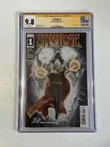 Strange #1 (CGC 9.8) signiert von Björn Barends Doctor Strange #417 - Marvel Comics - Bild 1 von 3