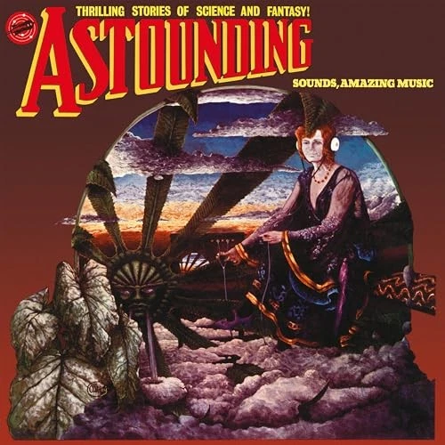 Hawkwind - Astounding Sounds. Amazing Music (Remastered Edition) [VINYL] - Image 1 of 1