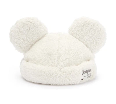 🔥Disney Parks - MICKEY MOUSE - DISNEYLAND - Polar Fleece - Ear Beanie Hat💥 - Image 1 of 4