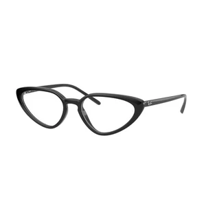 RAY BAN RB 7188 2000 NERO MONTATURA NUOVA ORIGINALE - Picture 1 of 3