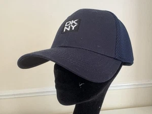 Gorra de béisbol DKNY Golf Trucker SnapBack para adultos azul marino talla única - Imagen 1 de 8