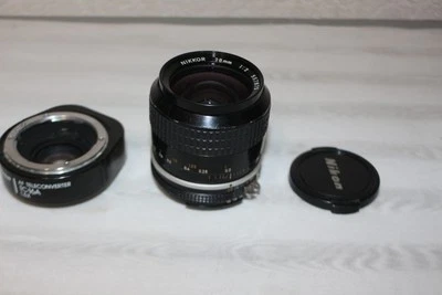 Nikon Nikkor  2.0/28mm Objektiv mit TC - 16A AF Teleconverter 1.6x - Bild 1 von 4