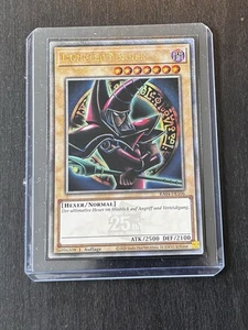 Yu-Gi-Oh! Dunkler Magier RA04 Quarter Century Secret Rare Near Mint 1st - Bild 1 von 8