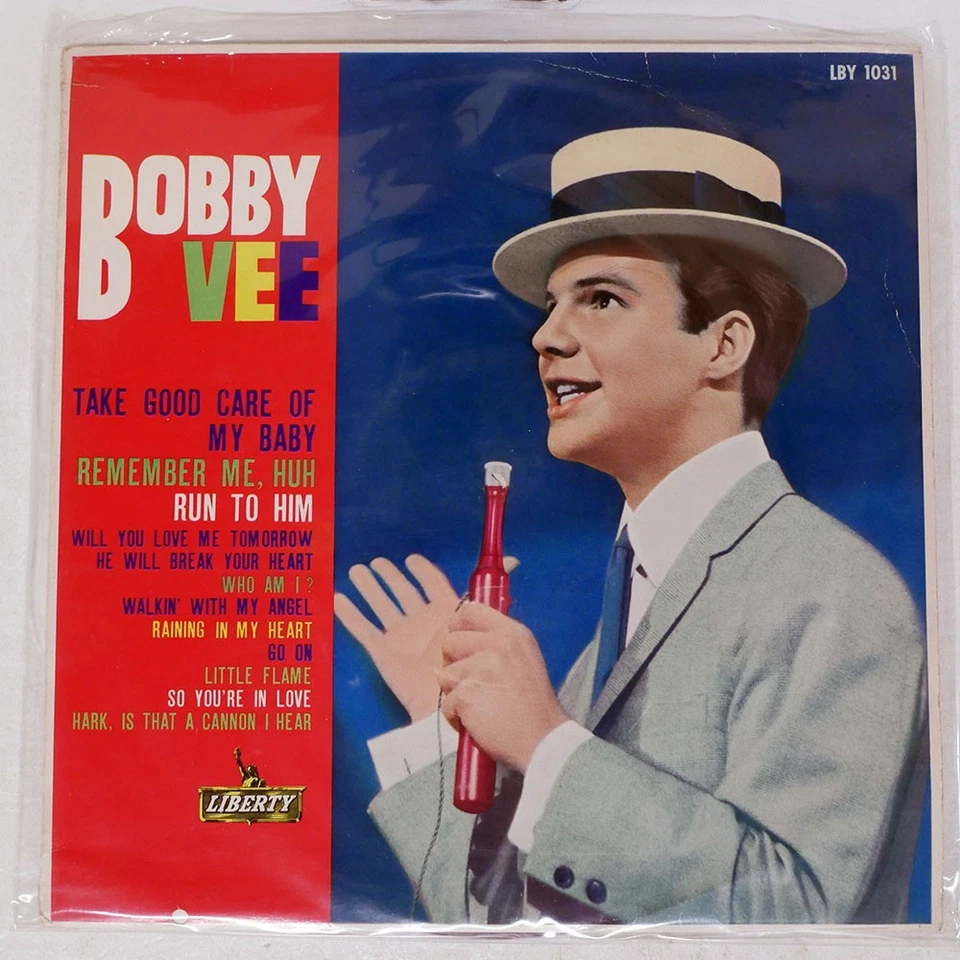 BOBBY VEE SAYONARA BABY LIBERTY LBY 1031 Japan VINYL LP - Image 1 of 1