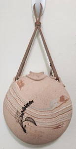 Vintage signierte J. Floyd Indianer Ton Wandbild Kantine handbemalt - Bild 1 von 8