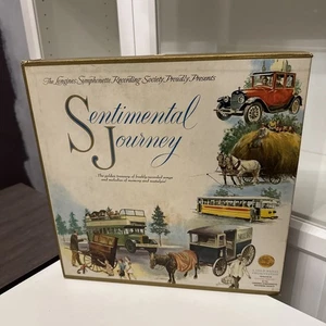 The Longines Symphonette Recording Society - Sentimental Journey 6LP Box Set! - Picture 1 of 5
