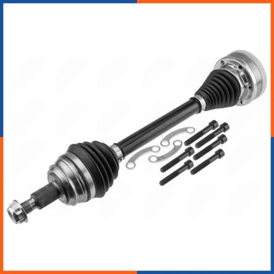 Demi-Arbre de Transmission MTM arrière droite pour AUDI | 1J0501204B, NPW-AU-088 - Photo 1/3