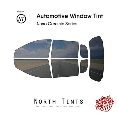 Nano Ceramic PreCut Window Tint Film Automotive Glass for Scion xA 2004-2006 - Image 1 of 4