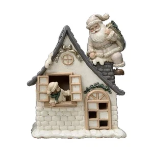 Christmas bauble DKD Home Decor Resin (16 x 8 x 18,5 cm) (2 Units) - Imagen 1 de 2