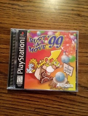 Bust a Move '99 (PlayStation 1 PS1) Complete CIB w/Reg Card, Tested - Image 1 of 4