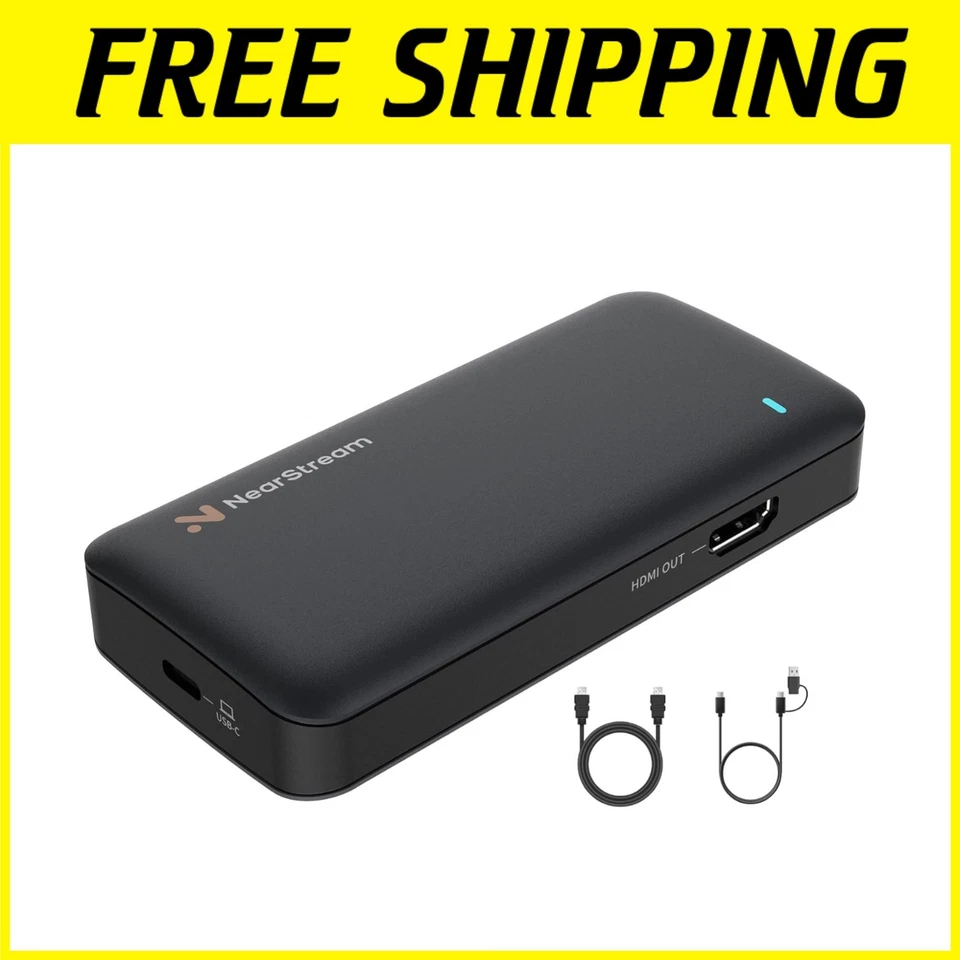 4K HDMI Capture Card for Streaming & Recording - Image 1 of 4