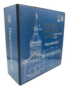 Highlighted and Tabbed - Florida Building Code - 2023 Residential 8th - Imagen 1 de 1