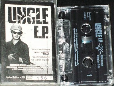 CLEVER UNCLE CASSETTE EP CUMBERSOME RECORDS LIMITED EDITION ROCK ALTERNATIVE - Image 1 of 3