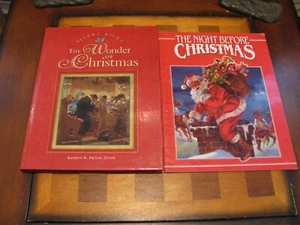 2-The Wonder of Christmas-K Patton-The Night Before Christmas-Clement C Moore - Bild 1 von 17