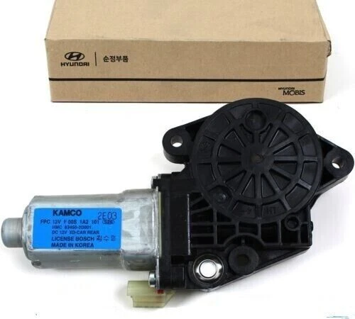 GENUINE 834502D001 Rear Left Power Window Motor for Hyundai Elantra 2001-2006 - Изображение 1 из 1