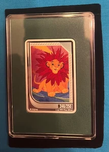 Disney Mint Trading Coins - Simba - The Lion King - 248/250 - 2024 - Picture 1 of 2