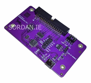 Neu Greaseweazle V4.1 USB Diskettenadapter Flux Reader Writer Amiga 1591 - Bild 1 von 5