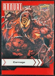 Carnage 2022-23 Upper Deck Marvel Annual Card #17 (NM) - Picture 1 of 2