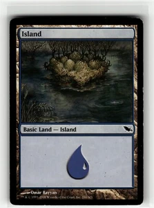 ISLAND (286) Shadowmoor #286 SHM(LP)(MTG) - Picture 1 of 1