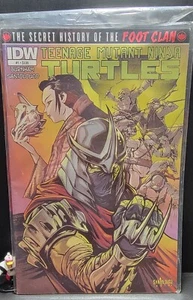 Teenage Mutant Ninja Turtles Die geheime Geschichte des Fuß-Clan-Handels Taschenbuch - Bild 1 von 4