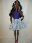 Handmade By Me Dres, Made to Fit Barbie Best Fashion Friend 28" doll. Shorty!