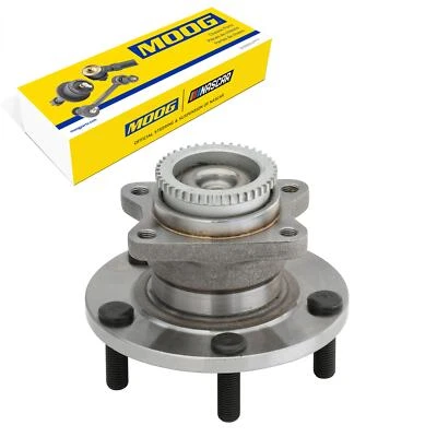 Rolamento de roda MOOG e conjunto de cubo traseiro para 2004-2012 Mitsubishi Galant - Imagem 1 de 4
