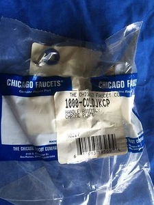 Original-Zubehör-Hersteller Chicago Wasserhahn 1000-COLDJKCP kaltverchromt Griff Montage N0217 - Bild 1 von 2