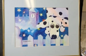 Tulsa Oklahoma Artist Diane Salamon Original Watercolor - Picture 1 of 12