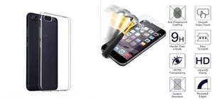 per ASUS ZENFONE 4 MAX ZC554KL X00ID Custodia COVER GEL TPU + PELLICOLA vetro 9H - Foto 1 di 4