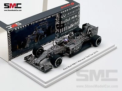 1:43 Spark Red Bull F1 RB11 #3 Daniel Ricciardo Special Testing Livery 2015 - Image 1 of 4