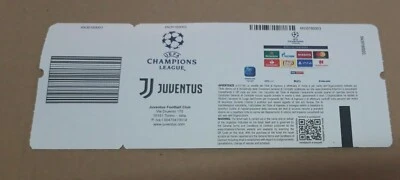 RARITÀ biglietto JUVENTUS Champions League 2019/2020 non stampato! - Immagine 1 di 2
