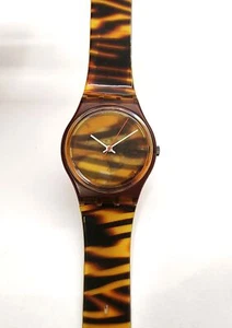 Swatch Standards 1987 - GF102P1 - Borgonuovo Translucent - dummy - raro - - Picture 1 of 4