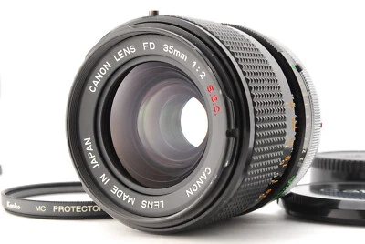 【CASI COMO NUEVO】 Canon FD 35mm F2 S.S.C. Lente gran angular SSC MF de Japón ... - Imagen 1 de 4