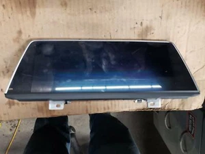 16 BMW 750i Front Dash Display Screen, (gesture control) - Picture 1 of 6