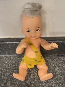 Vintage Flintstones Bam Bam Puppe BB-12 gebraucht Vintage Sammlerstück - Bild 1 von 6