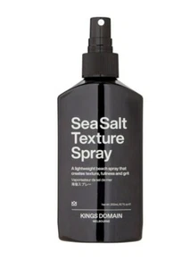 Kings Domain Melbourne Sea Salt Texture Hair Spray Salon Quality 200ml - Picture 1 of 3