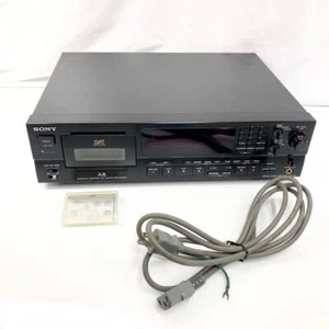SONY DTC-A8 DAT Deck Digital Audio Tape Player Only Power-on Tested - Picture 1 of 9